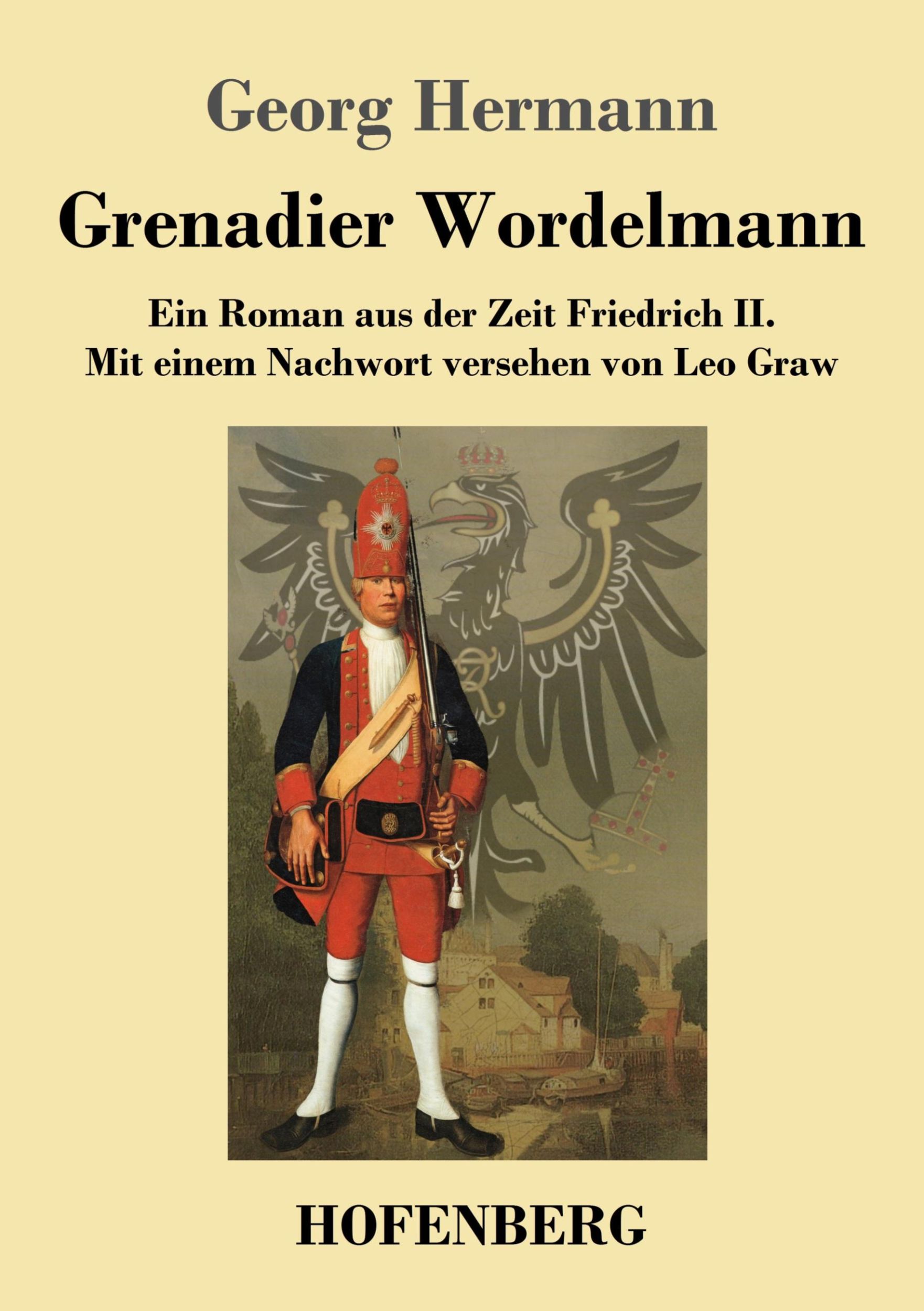 Cover: 9783743717947 | Grenadier Wordelmann | Georg Hermann | Taschenbuch | Paperback | 2020