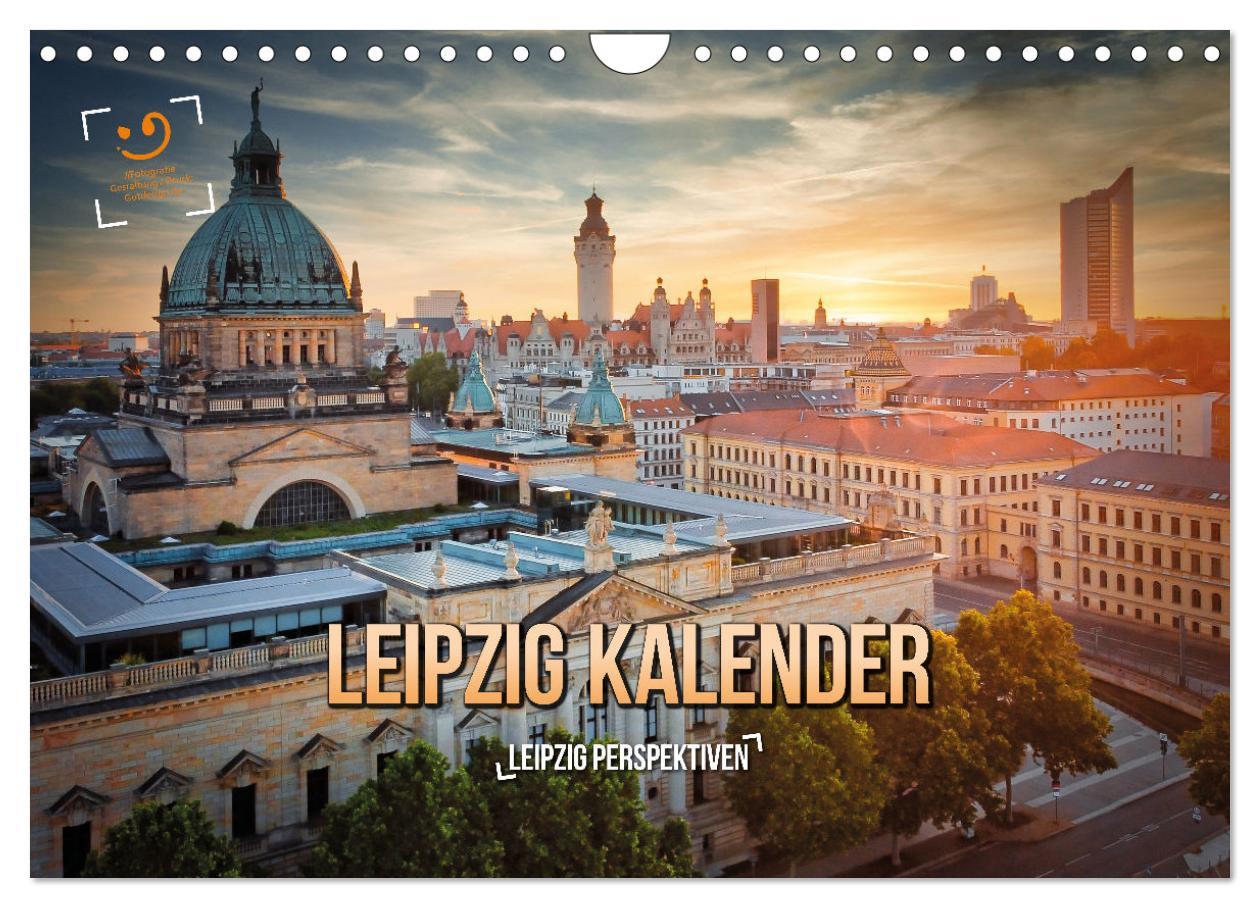 Cover: 9783383964275 | Leipzig Kalender Perspektiven (Wandkalender 2025 DIN A4 quer),...