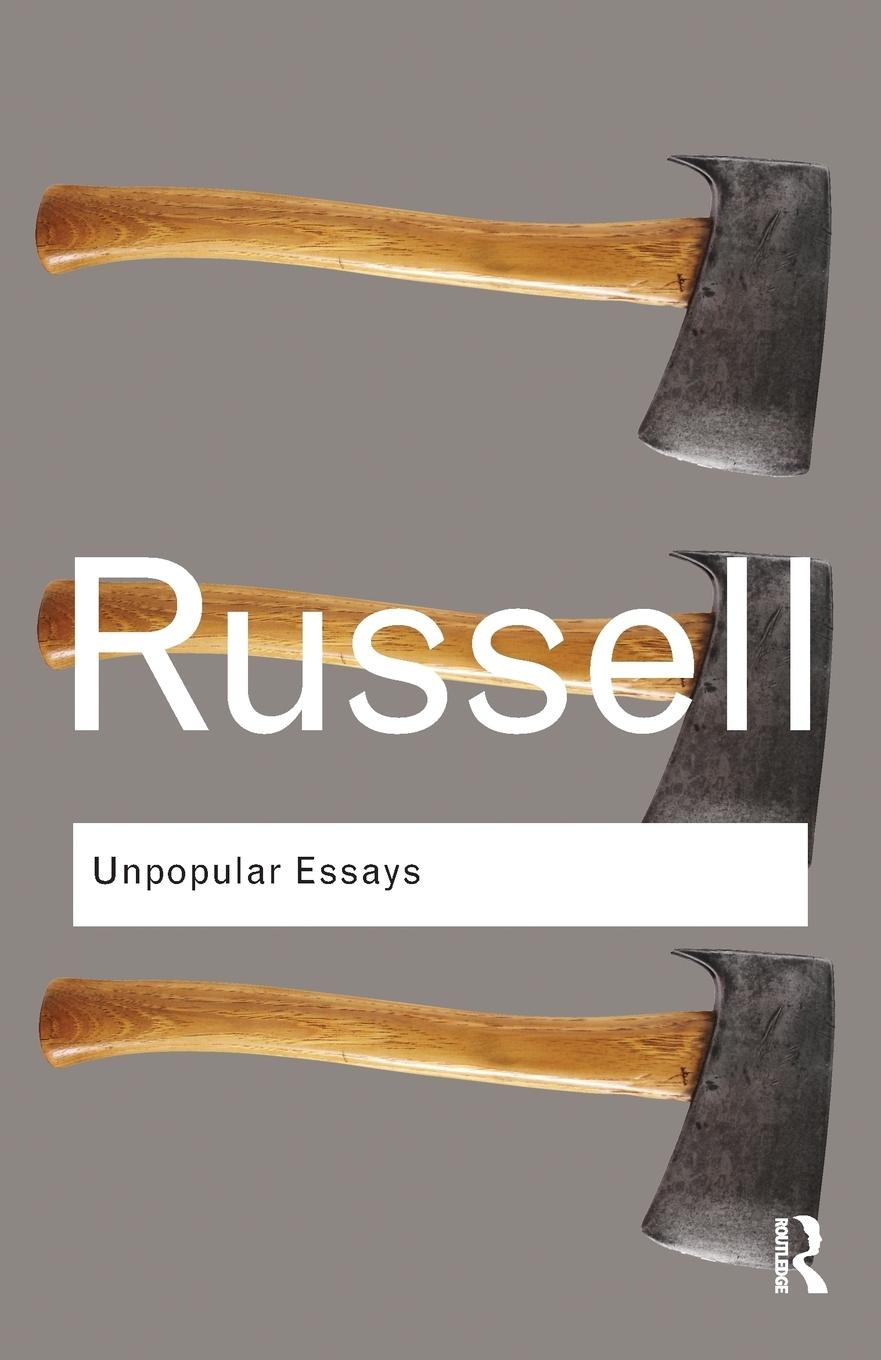 Cover: 9780415473705 | Unpopular Essays | Bertrand Russell | Taschenbuch | Englisch | 2009