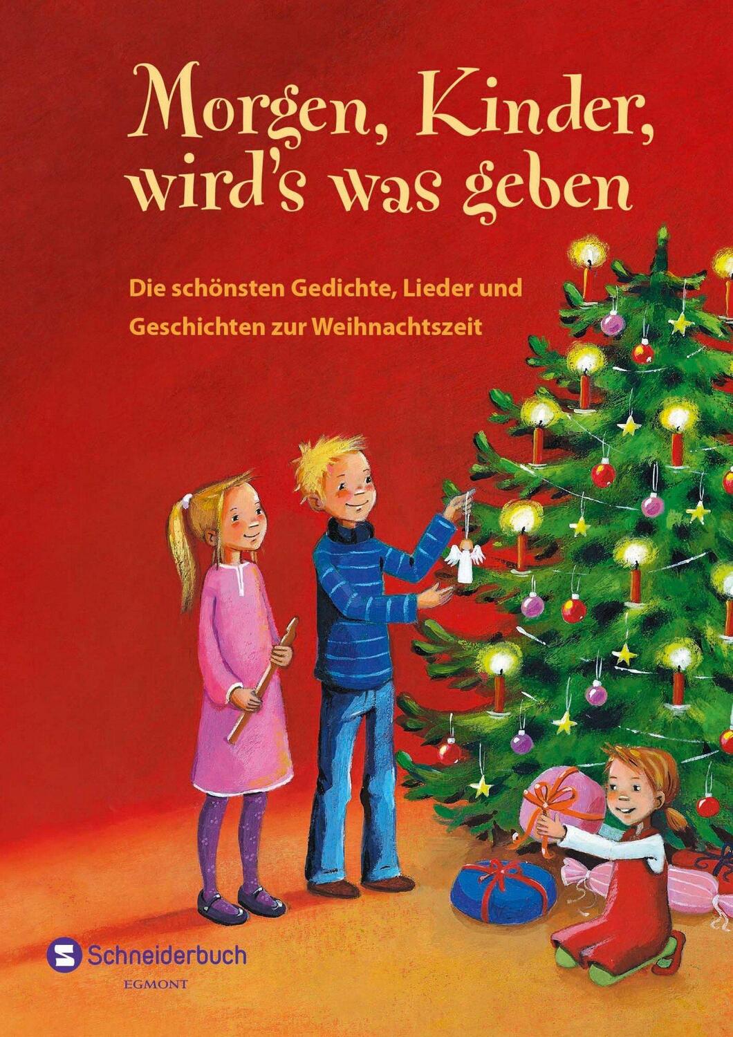 Cover: 9783505143144 | Morgen, Kinder, wird's was geben | Buch | Deutsch | 2019