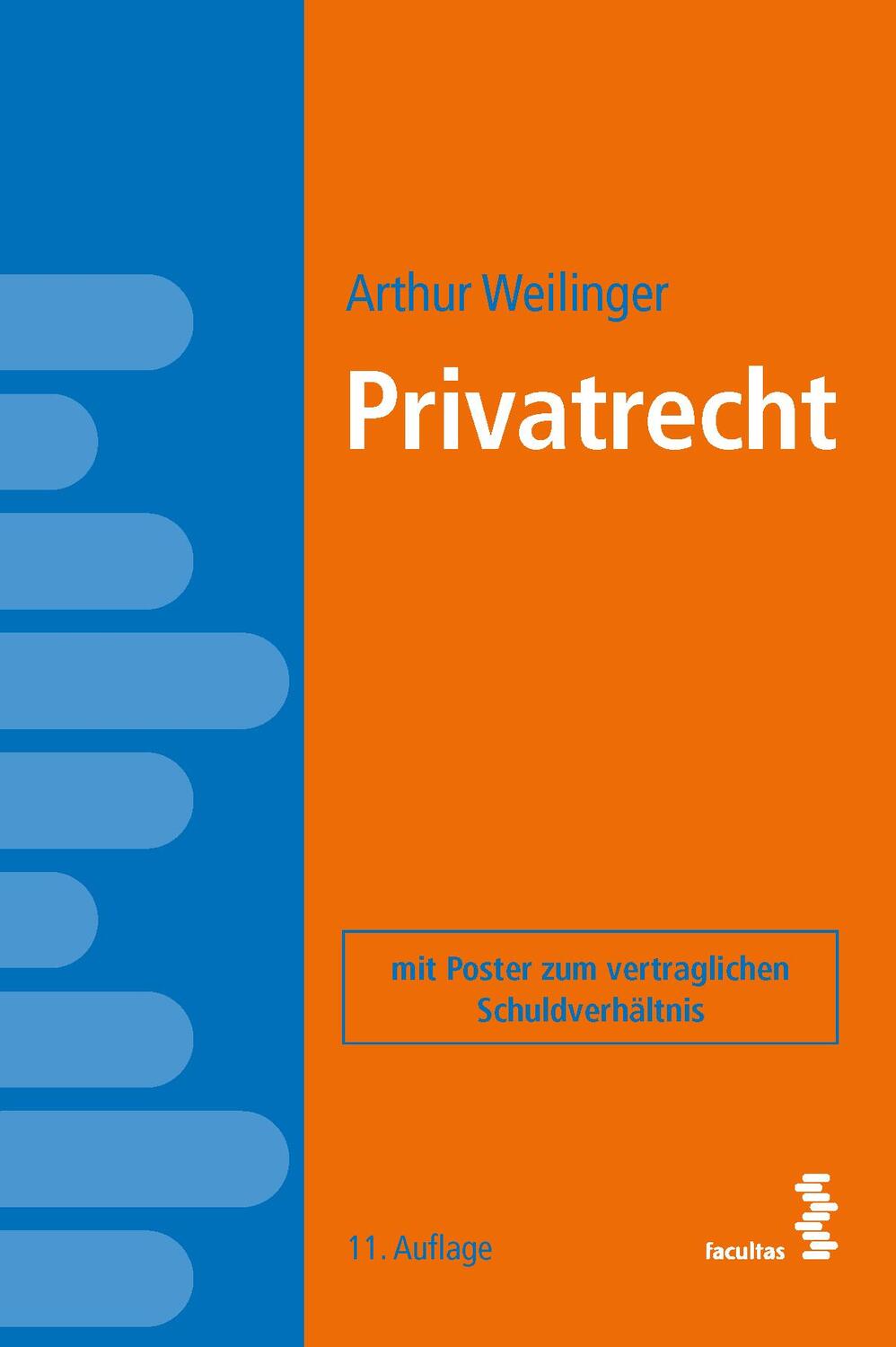 Cover: 9783708924779 | Privatrecht | mit Poster zum vertraglichen Schuldverhältnis | Buch