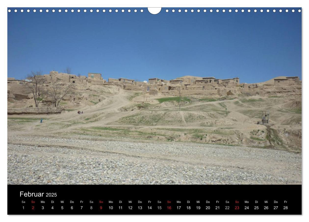 Bild: 9783435797806 | Afghanistan (Wandkalender 2025 DIN A3 quer), CALVENDO Monatskalender