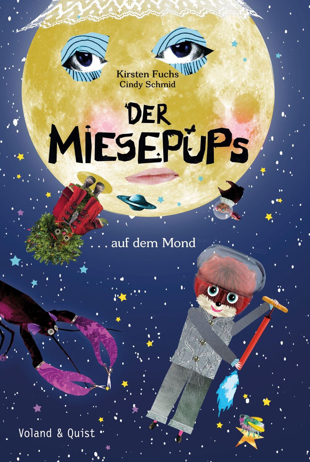 Cover: 9783863912833 | Der Miesepups auf dem Mond | Kirsten Fuchs | Buch | 48 S. | Deutsch