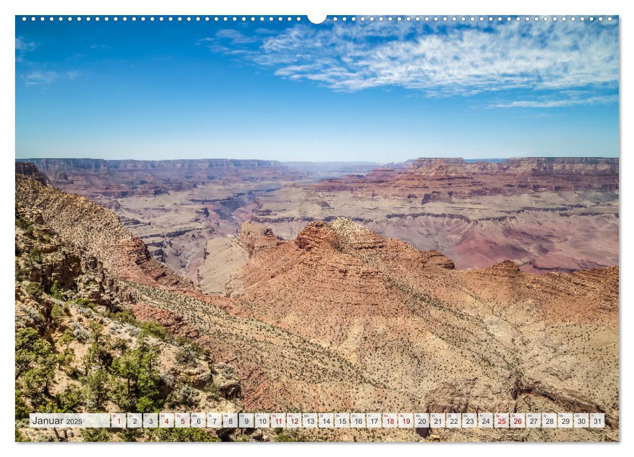 Bild: 9783383903007 | GRAND CANYON Mächtige Schlucht (Wandkalender 2025 DIN A2 quer),...