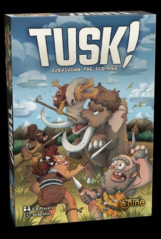 Cover: 9781638840589 | Tusk! Surviving The Ice Age Board Game | Taschenbuch | englisch | 2022