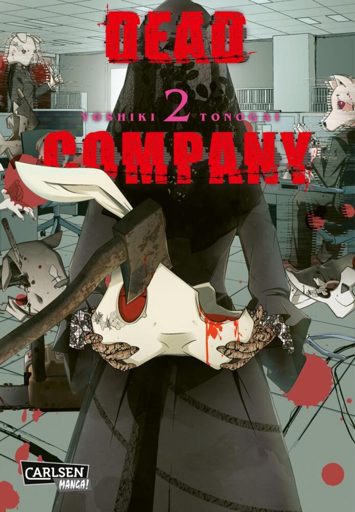 Cover: 9783551797025 | Dead Company. Bd.2 | Yoshiki Tonogai | Taschenbuch | Großtaschenbuch