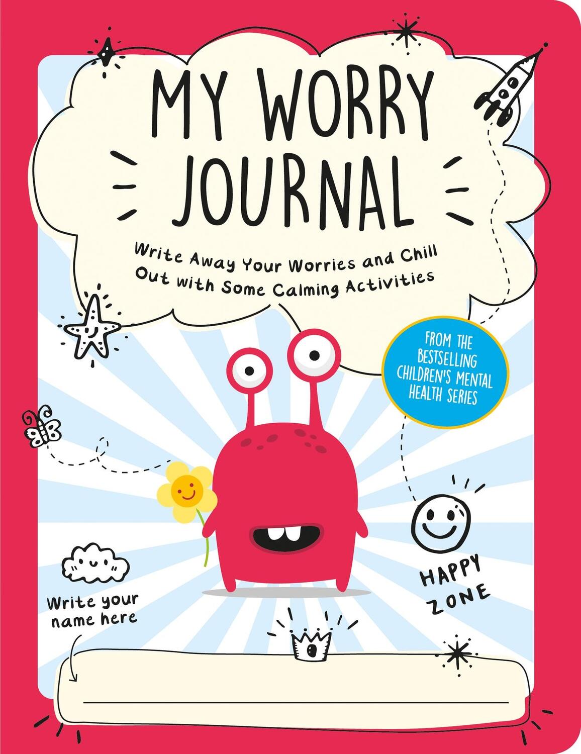 Cover: 9781800077201 | My Worry Journal | Summersdale Publishers | Taschenbuch | Englisch