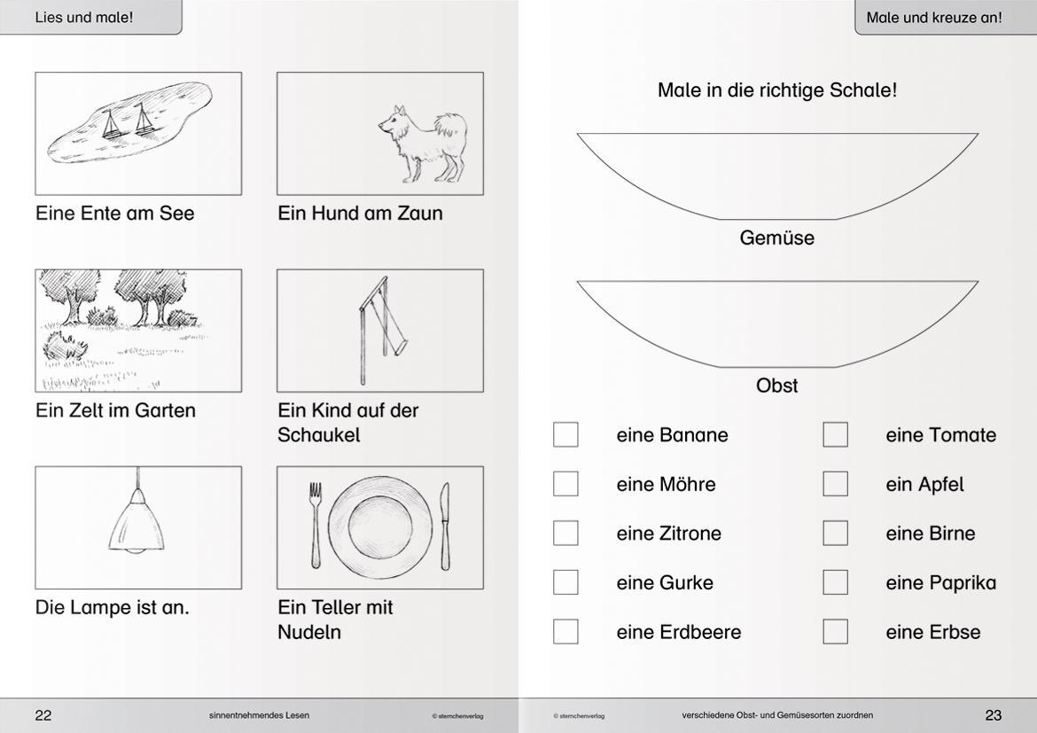 Bild: 9783981220728 | Ich kann lesen 1 und Ich kann lesen 2 als Kombi,...