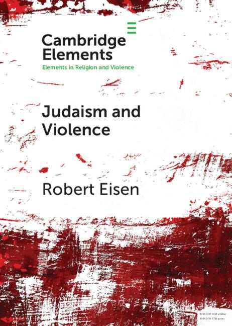 Cover: 9781108940672 | Judaism and Violence | Robert Eisen | Taschenbuch | Englisch | 2021