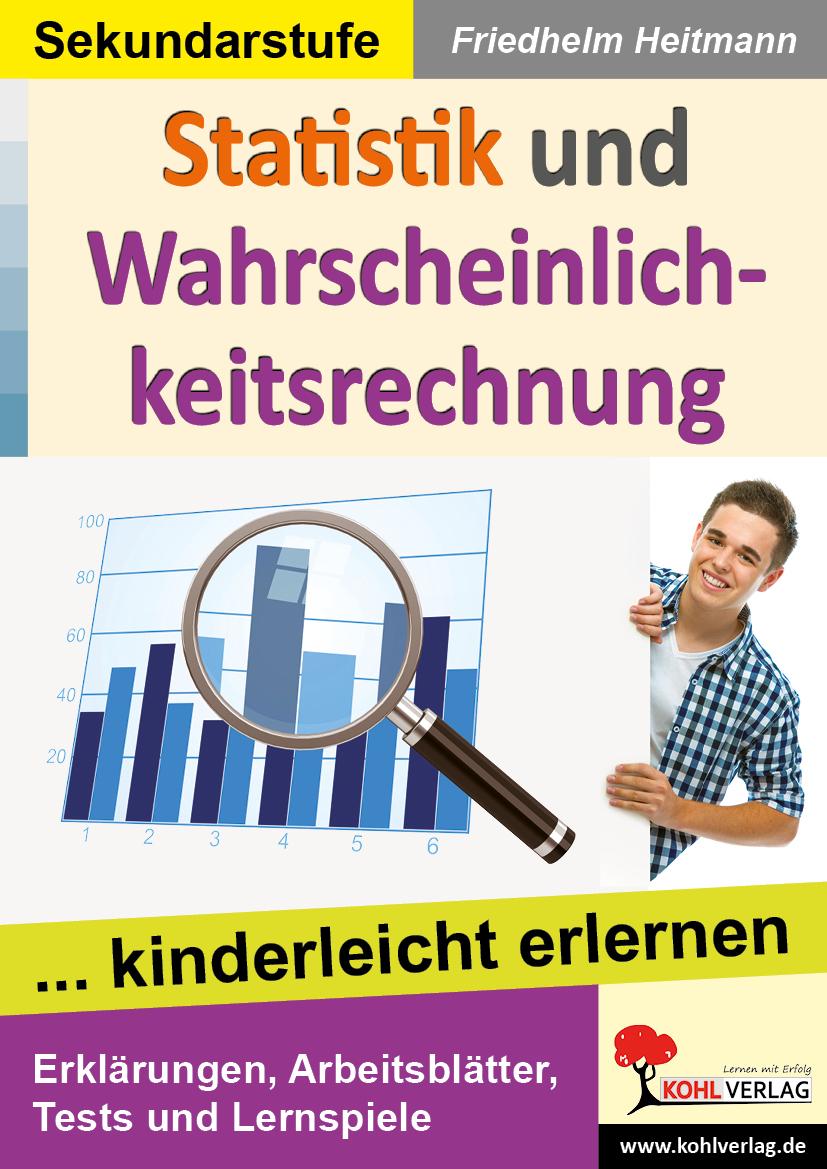 Cover: 9783956866357 | Statistik und Wahrscheinlichkeitsrechnung | ... kinderleicht erlernen