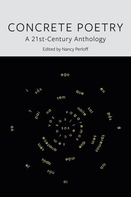 Cover: 9781789143683 | Concrete Poetry | A 21st-Century Anthology | Nancy Perloff | Buch