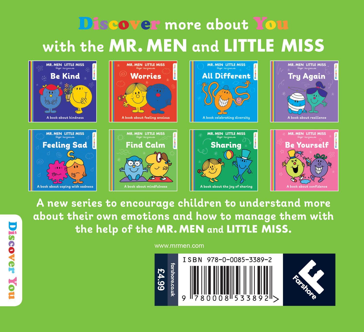 Rückseite: 9780008533892 | Mr. Men Little Miss: Find Calm | Roger Hargreaves | Taschenbuch | 2023