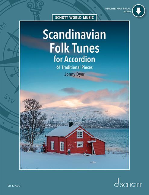 Cover: 9781847615565 | Scandinavian Folk Tunes for Accordion - 61 Traditional Pieces Book...