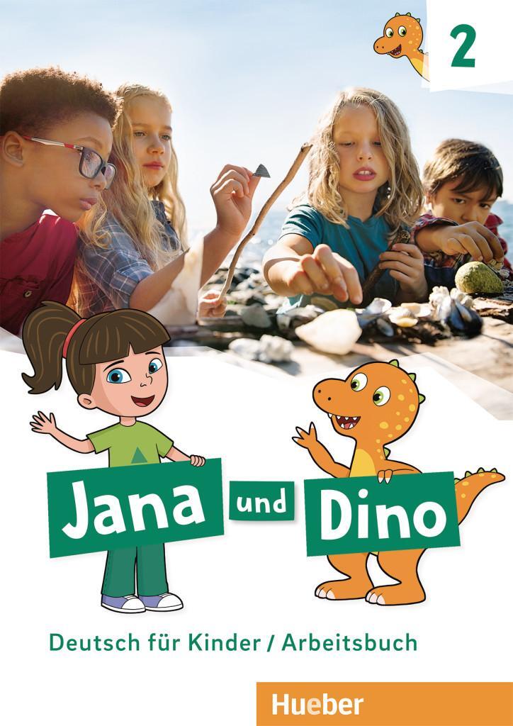 Cover: 9783192110610 | Jana und Dino 2 - Arbeitsbuch | Michael Priesteroth | Taschenbuch