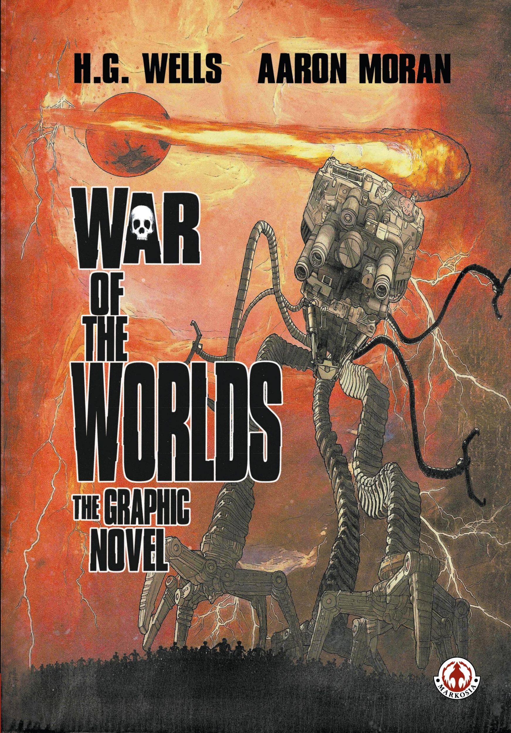 Cover: 9781914926372 | War of the Worlds | The Graphic Novel | H. G. Wells | Taschenbuch