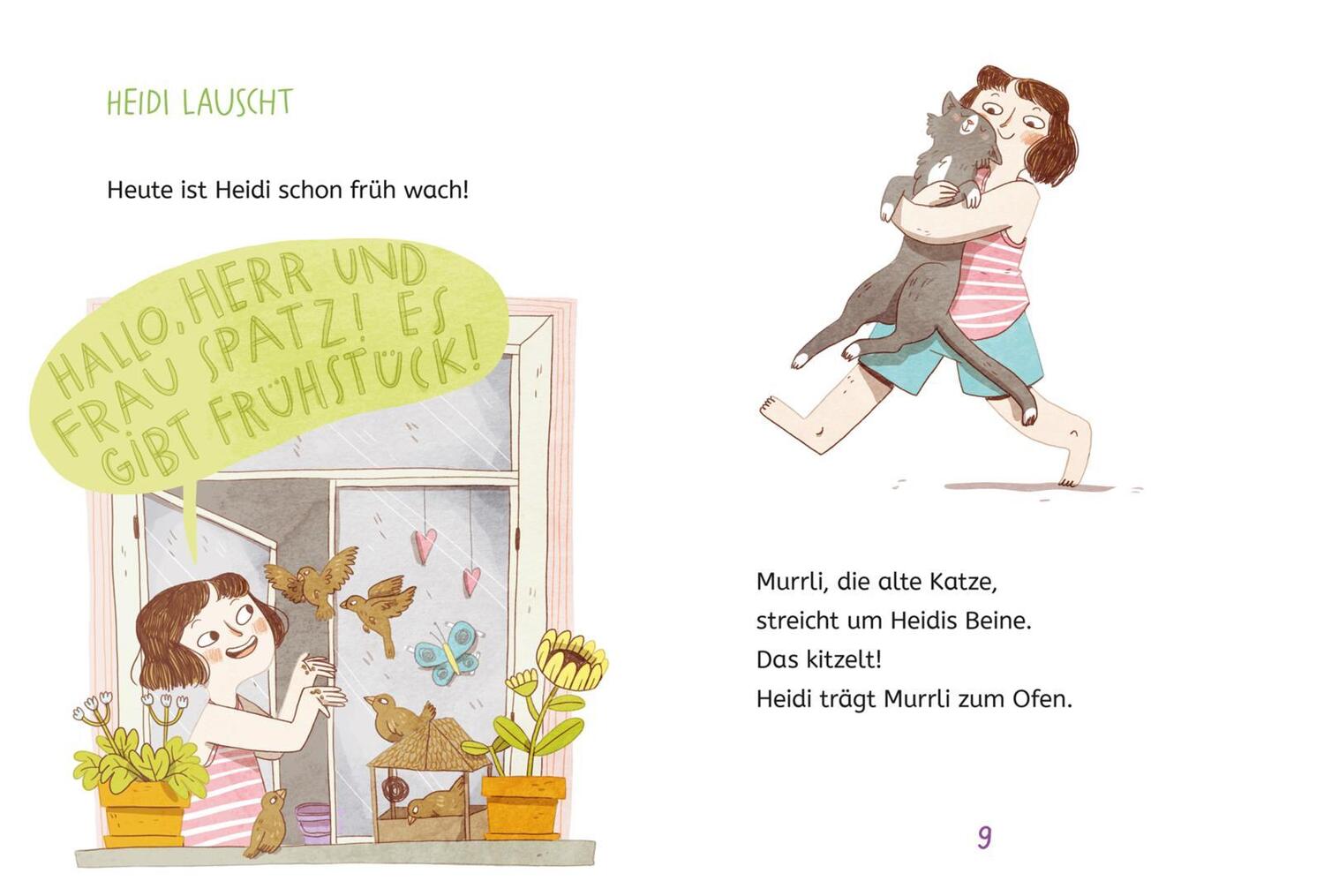 Bild: 9783551690302 | Barfuß in den Bergen | Katja Alves | Buch | Heidi | 80 S. | Deutsch