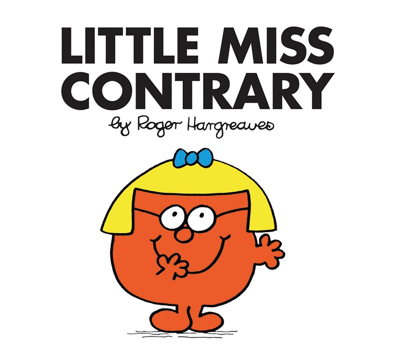 Cover: 9781405290029 | Little Miss Contrary | Roger Hargreaves | Taschenbuch | 32 S. | 2018