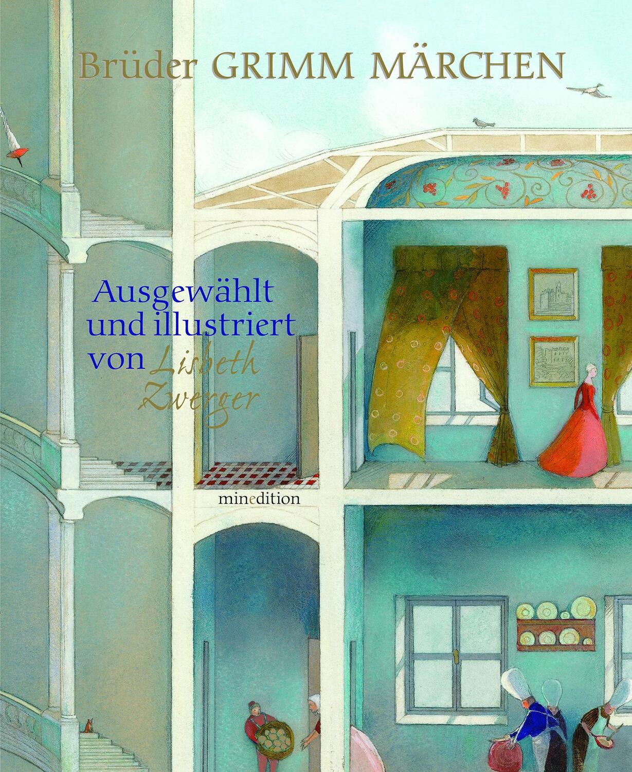 Cover: 9783865661593 | Die schönsten Grimm Märchen | Wilhelm Grimm (u. a.) | Buch | 96 S.