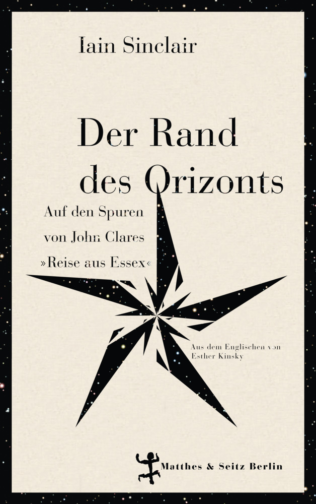 Cover: 9783957573261 | Der Rand des Orizonts | Iain Sinclair | Buch | Mit Lesebändchen | 2017