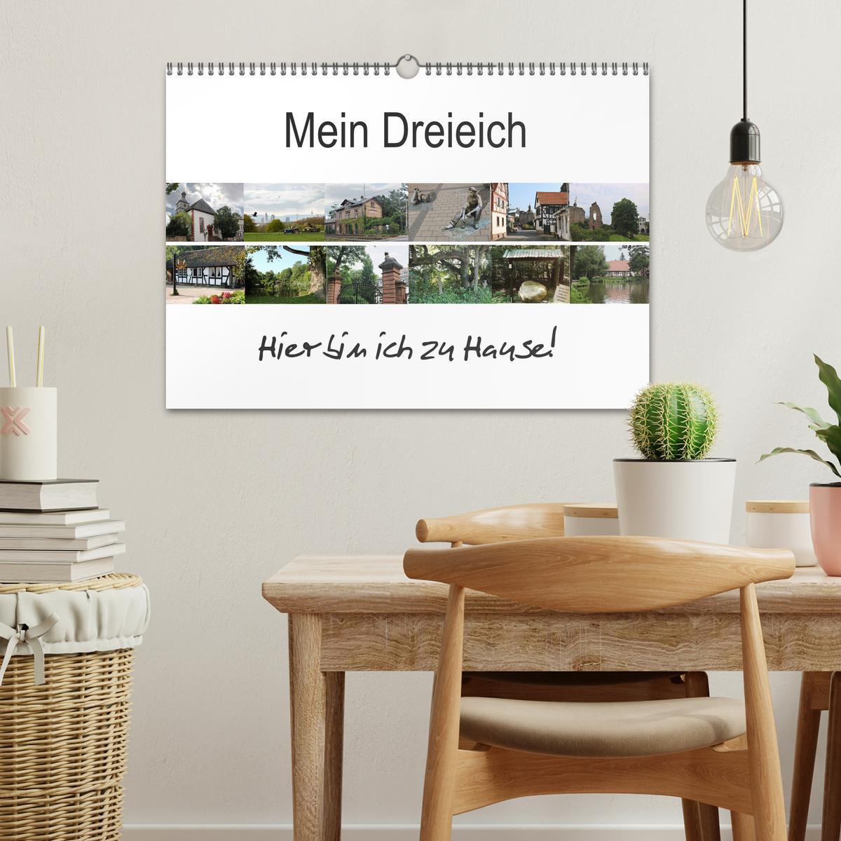 Bild: 9783435353743 | Mein Dreieich (Wandkalender 2025 DIN A3 quer), CALVENDO Monatskalender