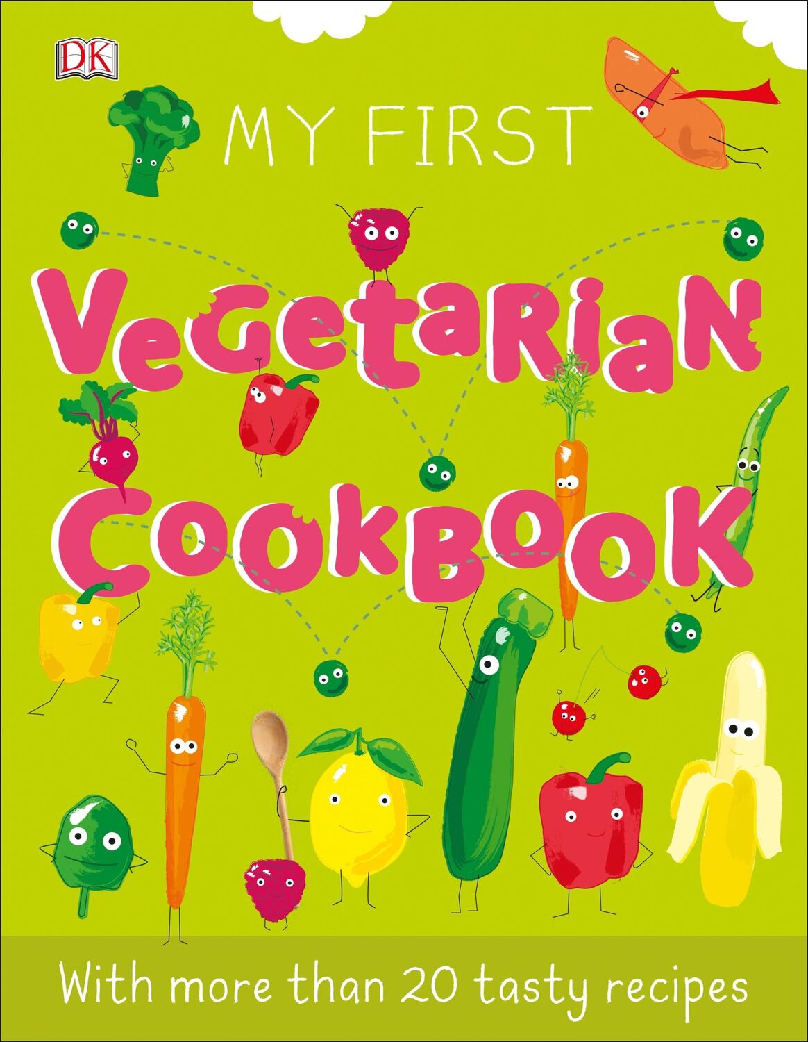 Cover: 9780241440568 | My First Vegetarian Cookbook | Dk | Buch | 2020 | EAN 9780241440568