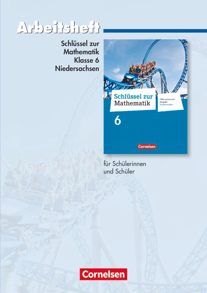 Cover: 9783060067275 | Schlüssel zur Mathematik 6. Schuljahr. Arbeitsheft mit eingelegten...