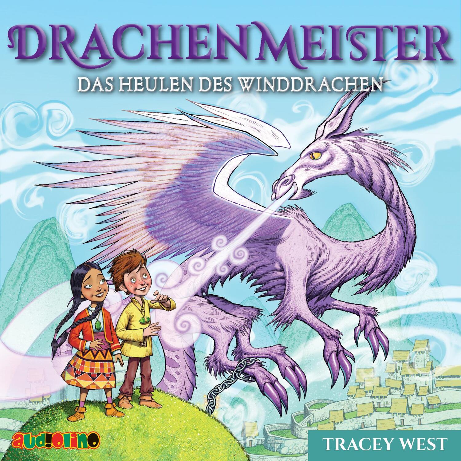 Cover: 9783867374293 | Drachenmeister 20. Das Heulen des Winddrachen | Tracey West | Audio-CD