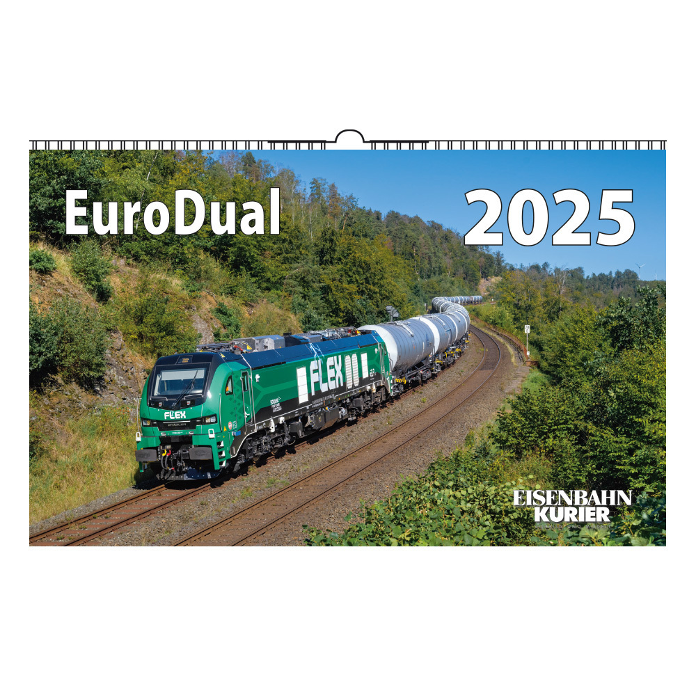 Cover: 9783844659344 | EuroDual 2025 | Kalender | 13 S. | Deutsch | 2025 | EK-Verlag