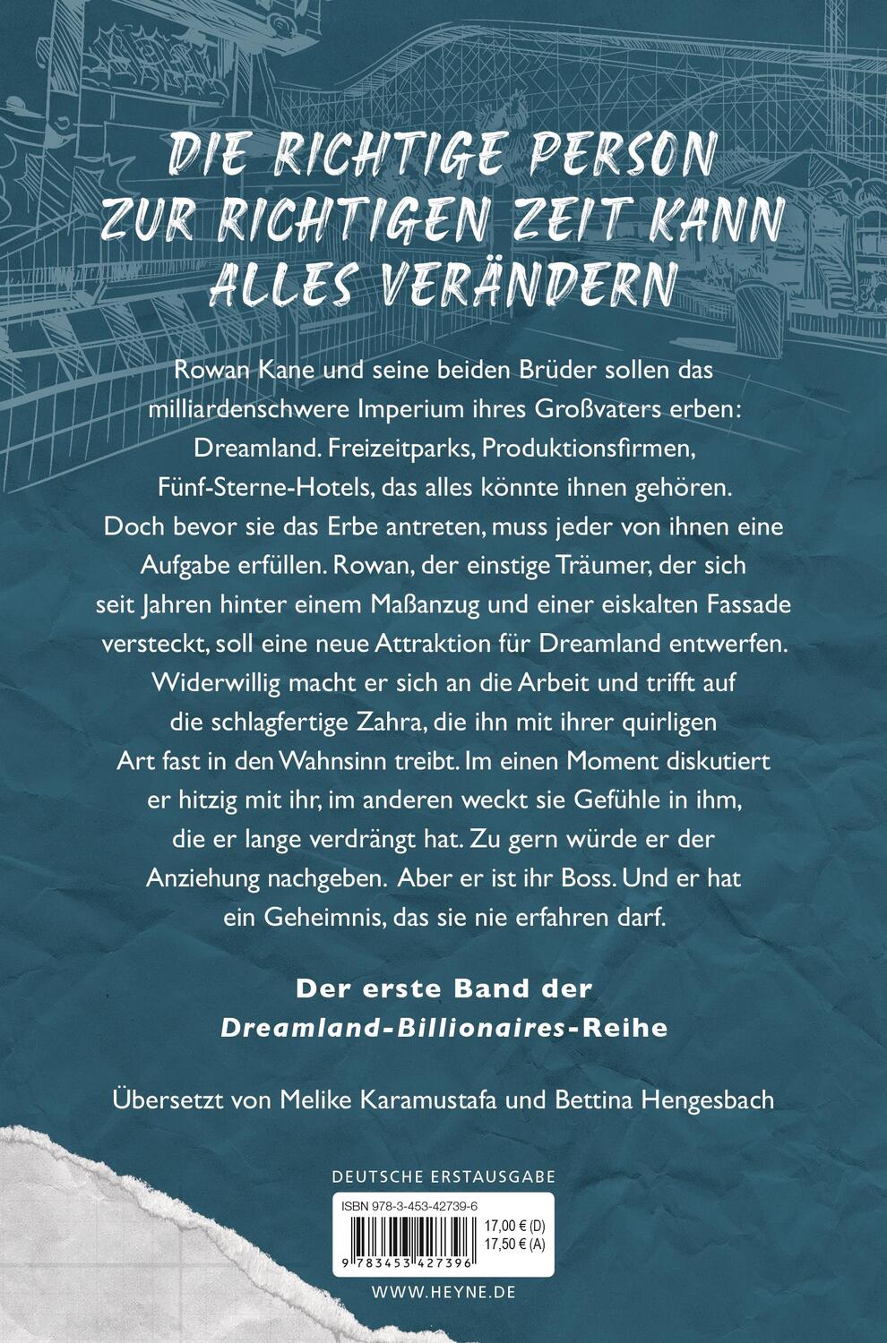 Bild: 9783453427396 | Dreamland Billionaires - The Fine Print | Lauren Asher | Taschenbuch