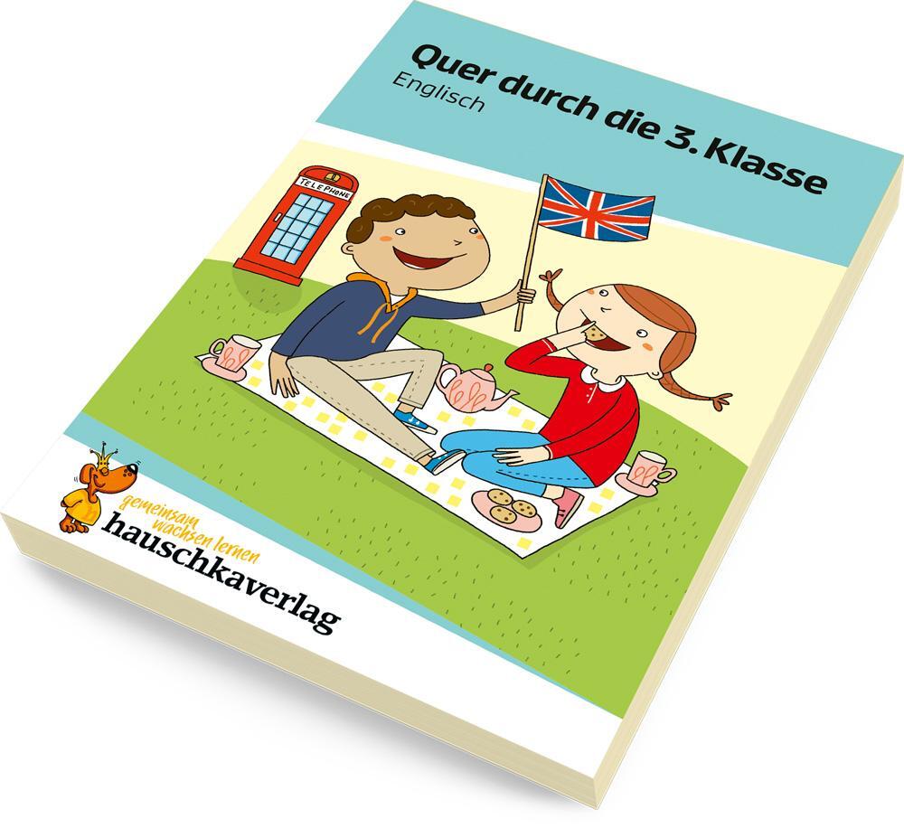 Bild: 9783881006736 | Quer durch die 3. Klasse, Englisch - Übungsblock | Helena Heiß | Buch