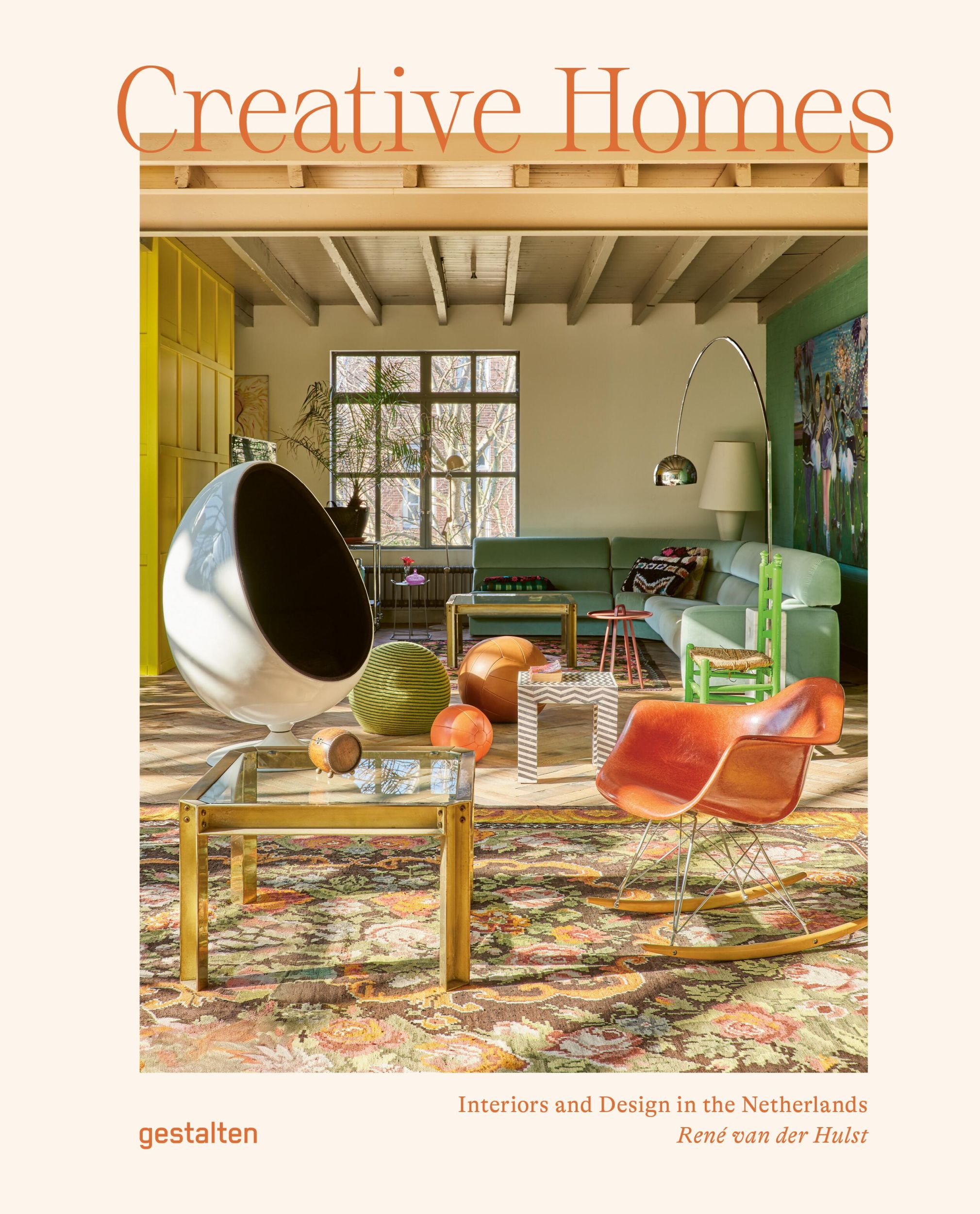 Cover: 9783967041743 | Creative Homes | Interiors and Design in the Netherlands | Buch | 2025