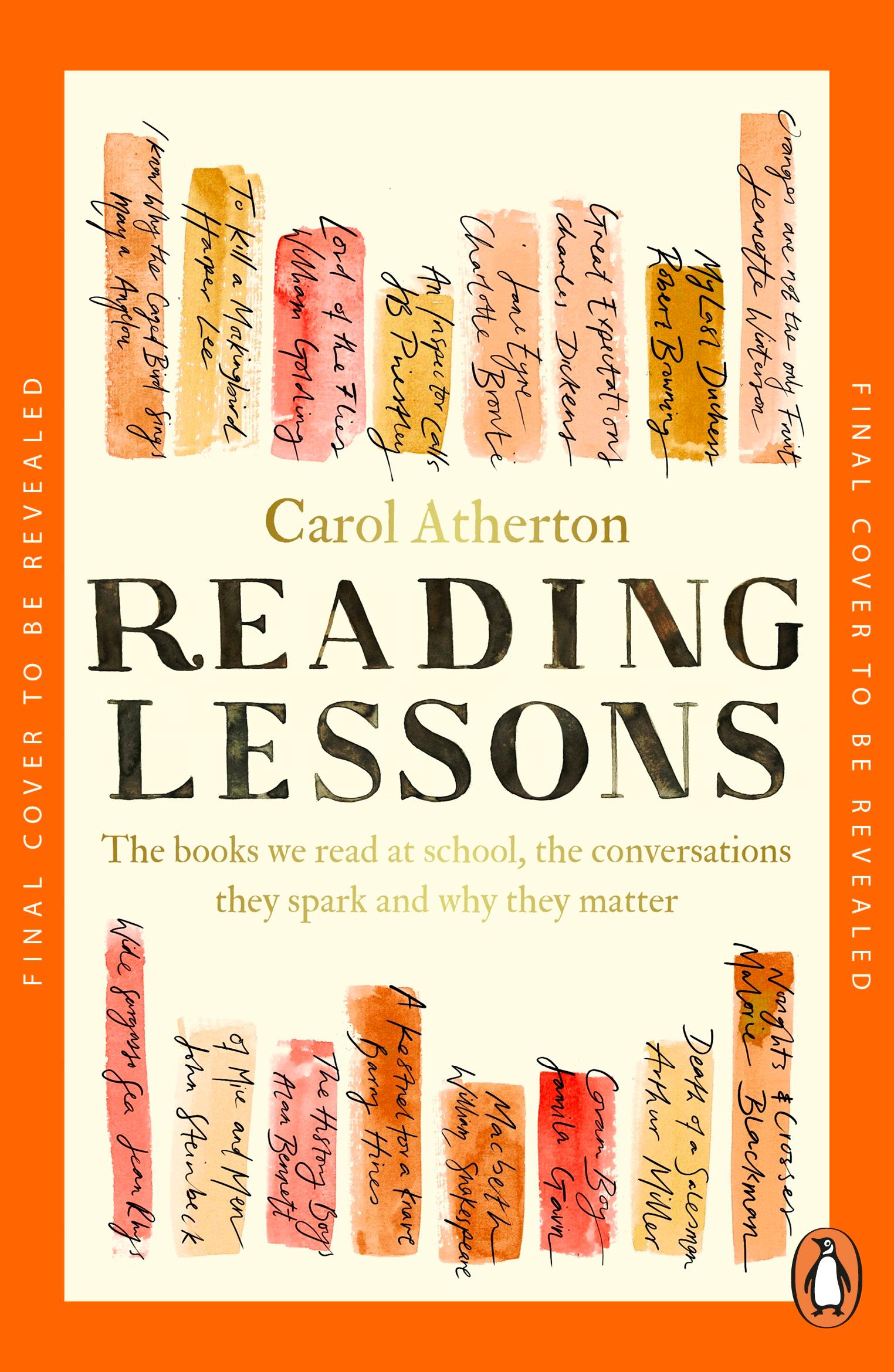 Cover: 9780241629505 | Reading Lessons | Carol Atherton | Taschenbuch | 320 S. | Englisch