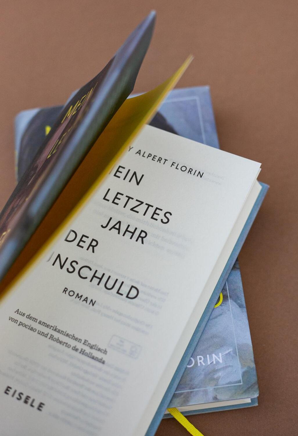 Bild: 9783961611867 | Mein letztes Jahr der Unschuld | Daisy Alpert Florin | Buch | 336 S.