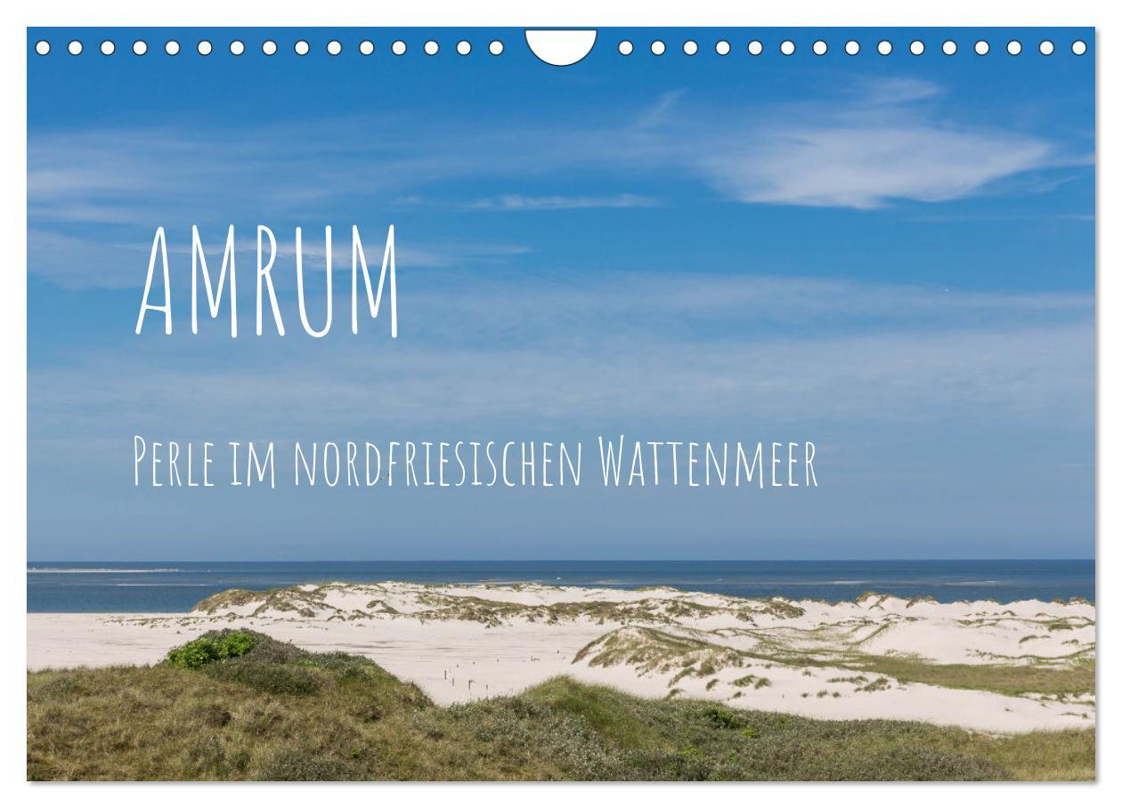 Cover: 9783383962479 | Amrum - Perle im nordfriesischen Wattenmeer (Wandkalender 2025 DIN...