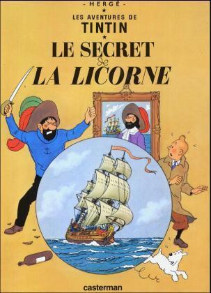 Cover: 9782203001107 | Les Aventures de Tintin 11. Le Secret de La Licorne | Herge | Buch