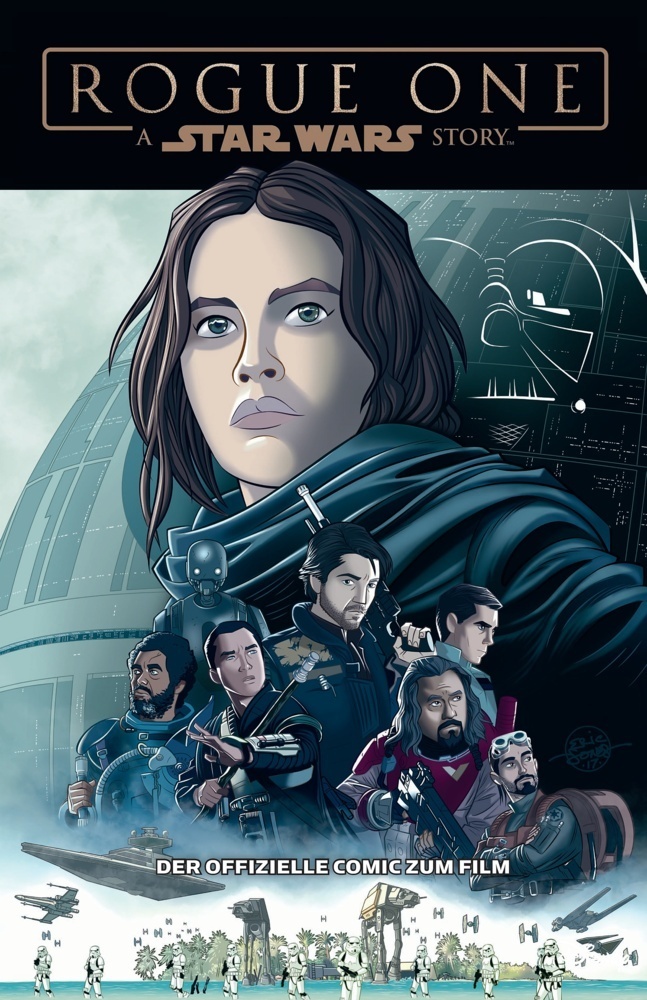 Cover: 9783741607653 | Star Wars: Rogue One, Die Junior Graphic Novel | Ferrari (u. a.)