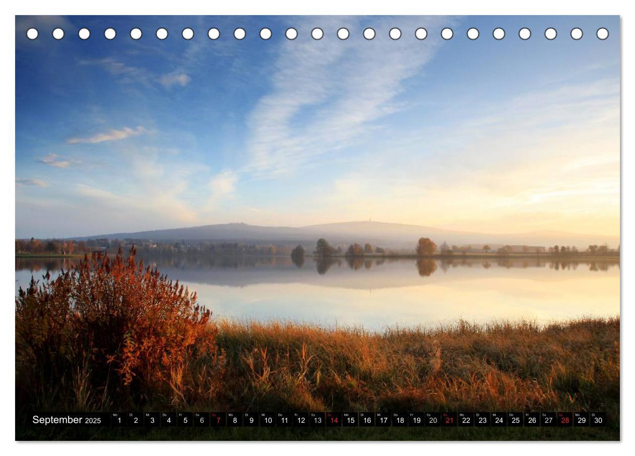 Bild: 9783435521517 | Impressionen aus Franken (Tischkalender 2025 DIN A5 quer), CALVENDO...