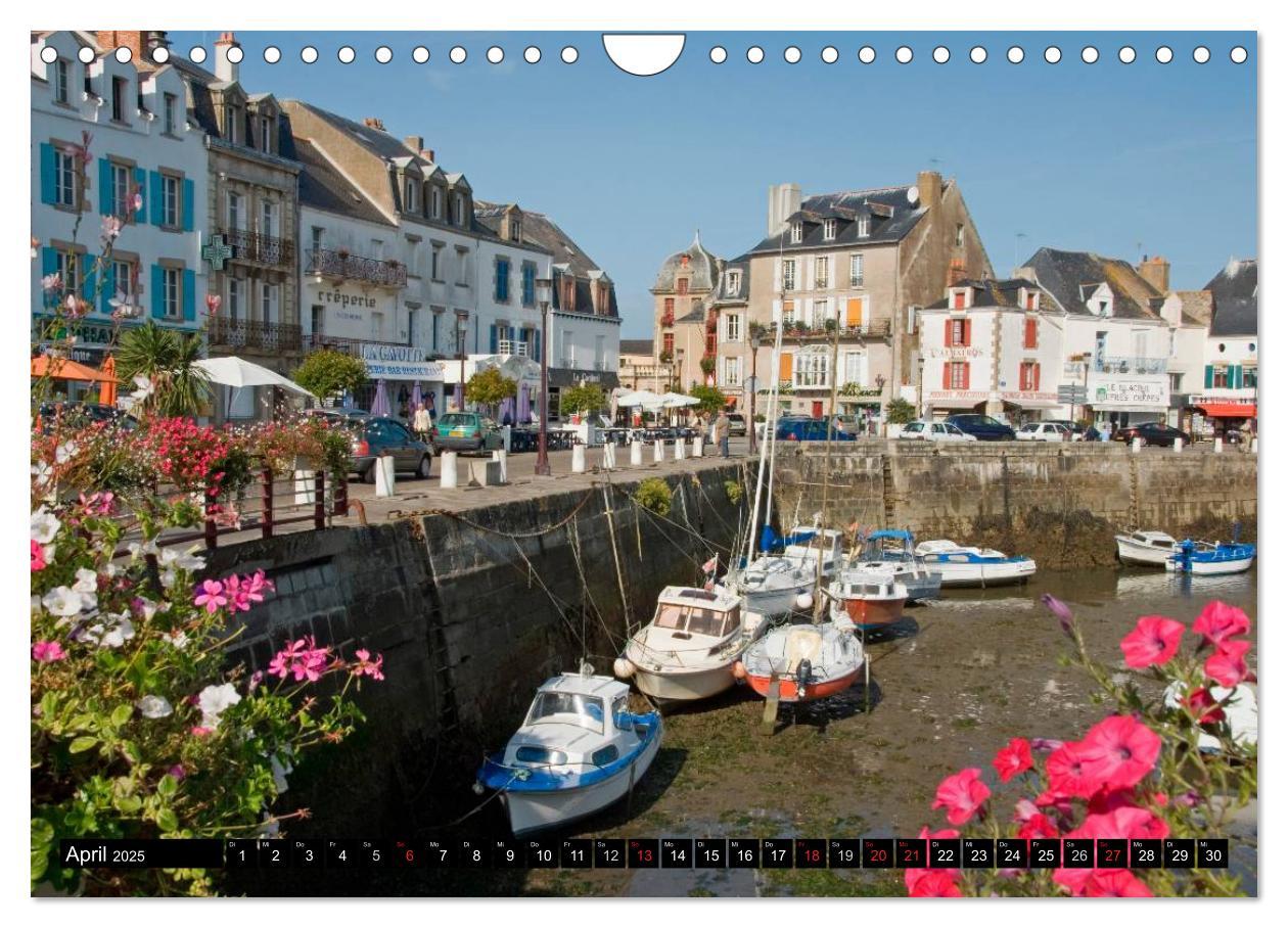 Bild: 9783435816989 | Bretagne (Wandkalender 2025 DIN A4 quer), CALVENDO Monatskalender