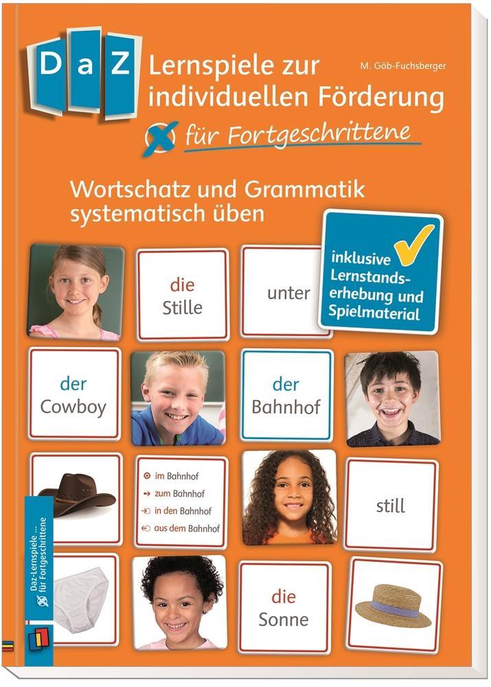 Cover: 9783834631954 | DaZ-Lernspiele zur individuellen Förderung - für Fortgeschrittene