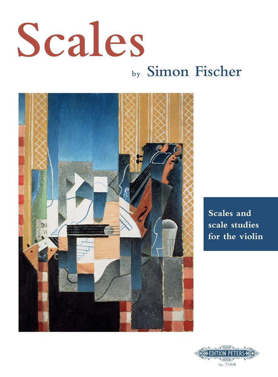 Cover: 9790577087610 | Scales and Scale Studies | For Solo Violin | Simon Fischer | Buch