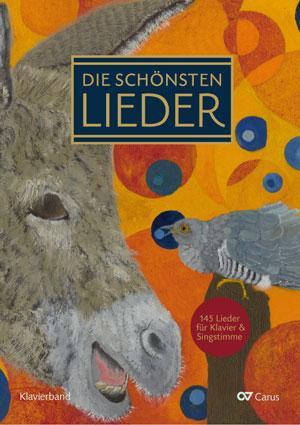 Cover: 9783899482959 | Die schönsten Lieder | Christine Busch | Buch | LIEDERPROJEKT | 160 S.