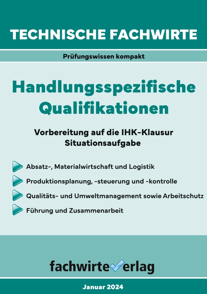 Cover: 9783958877931 | Technische Fachwirte: Handlungsspezifische Qualifikationen | Fresow