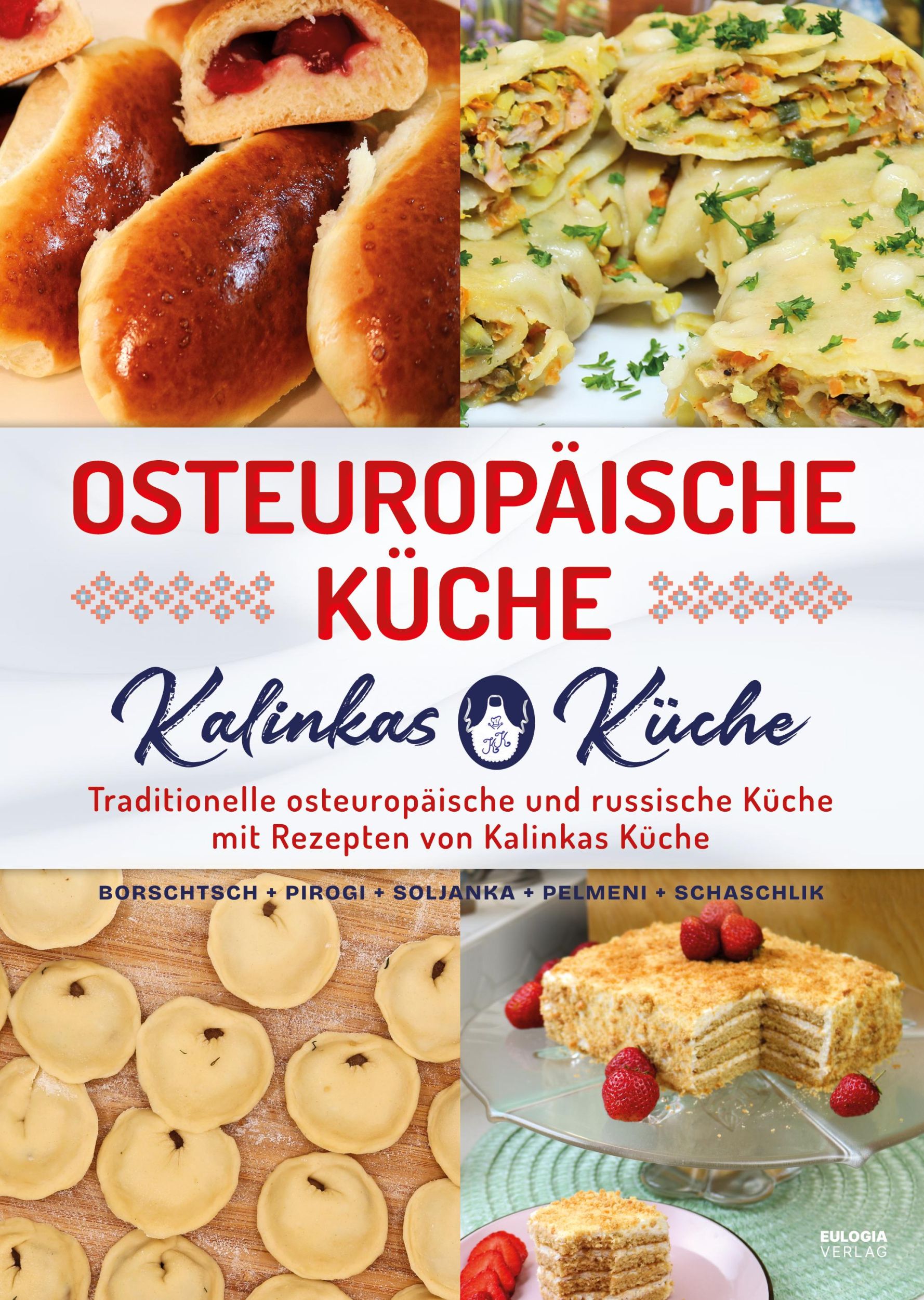 Cover: 9783969674932 | Osteuropäische Küche | Ljuba Fitze | Buch | 200 S. | Deutsch | 2024