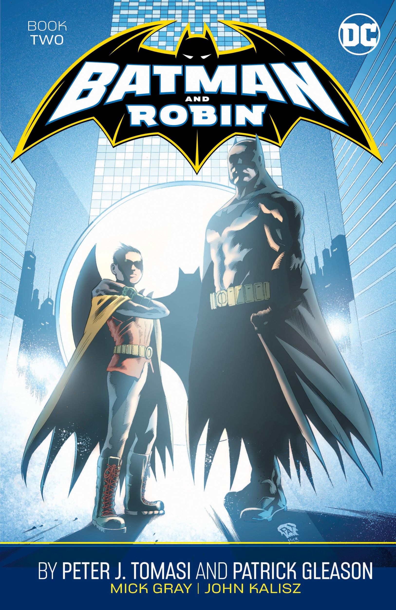 Cover: 9781799500247 | Batman and Robin by Peter J. Tomasi and Patrick Gleason Book Two