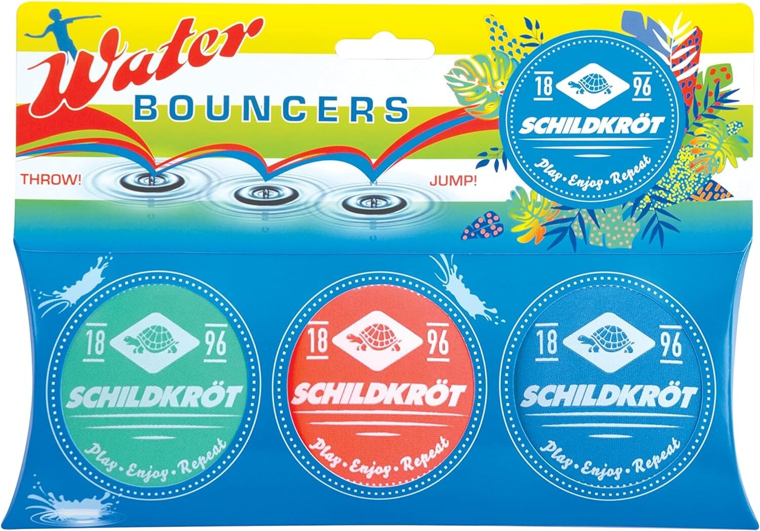 Cover: 4000885702972 | Schildkröt 970297 - Neopren Water Bouncers 3er Set, silikongefüllte...