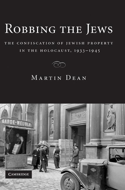 Cover: 9780521129053 | Robbing the Jews | Martin Dean | Taschenbuch | Paperback | Englisch