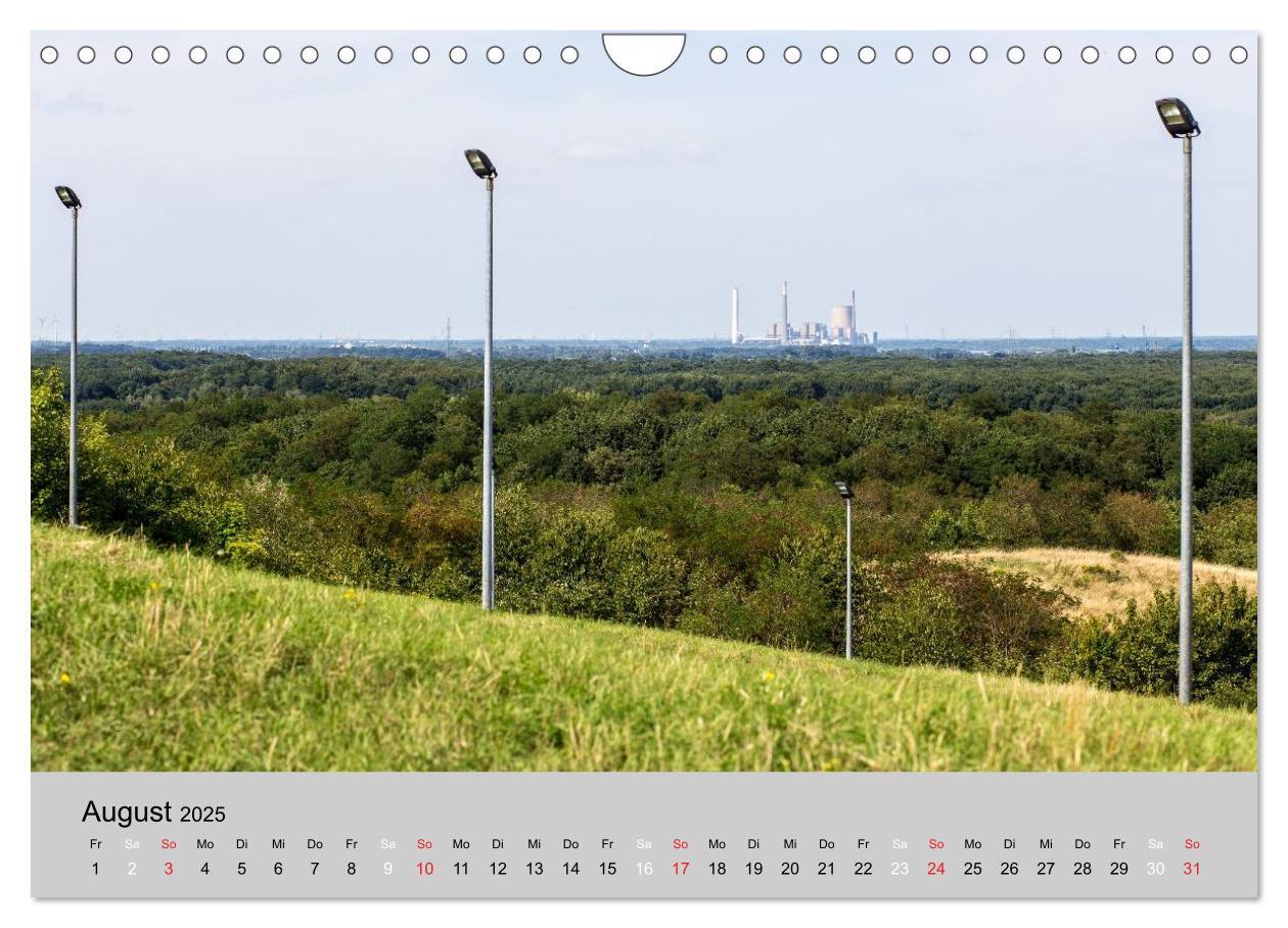 Bild: 9783435553501 | Ruhrgebiets-Impressionen 2025 (Wandkalender 2025 DIN A4 quer),...