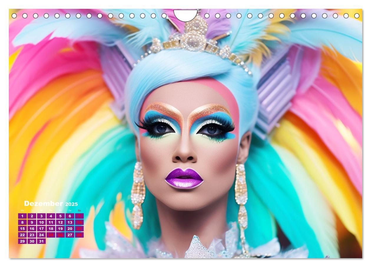 Bild: 9783383859823 | Drag Queens. Glamouröse und wunderschöne Drag-Kunst (Wandkalender...