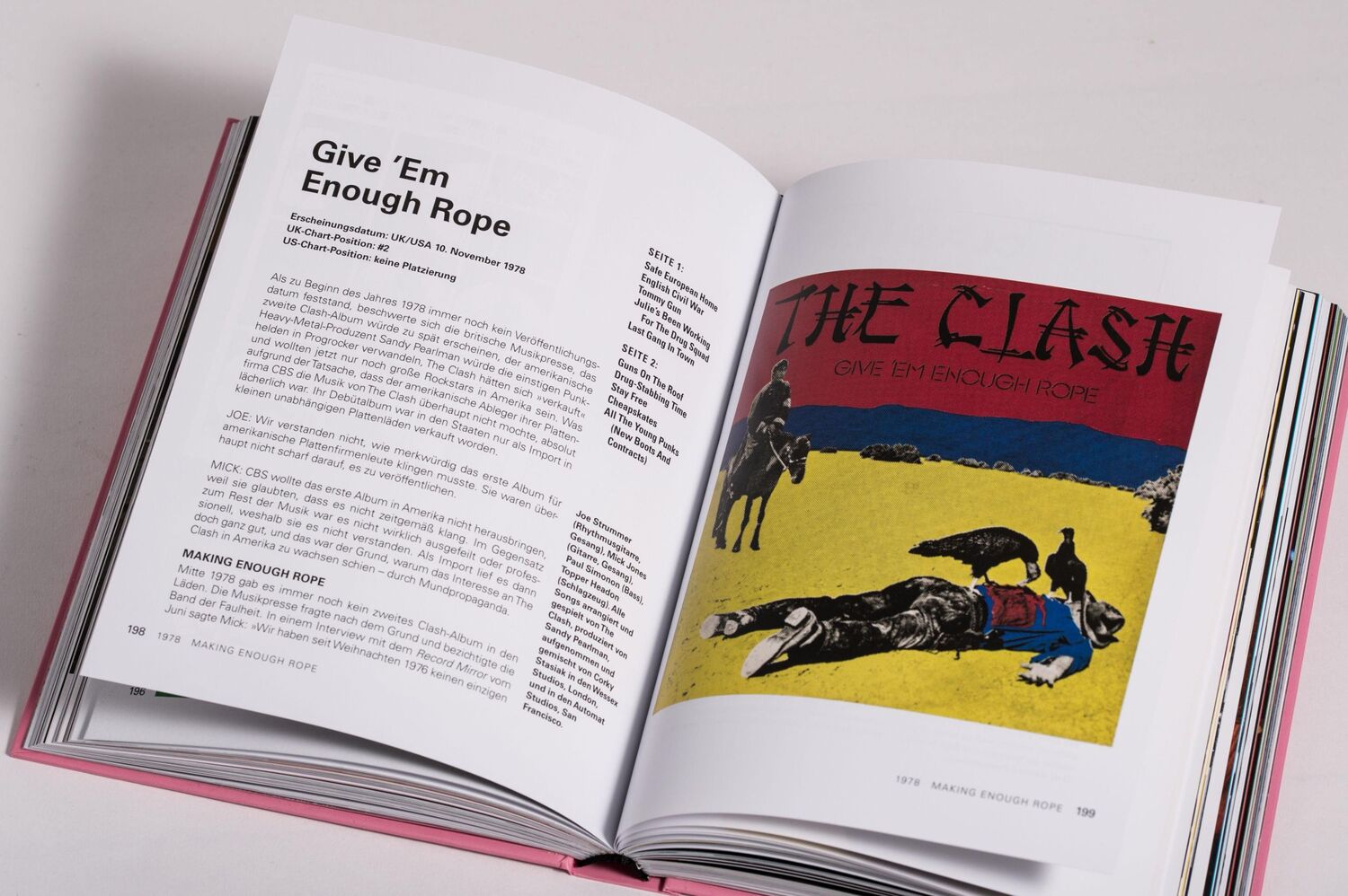 Bild: 9783453273887 | The Clash | Das offizielle Bandbuch | The Clash | Buch | 408 S. | 2022