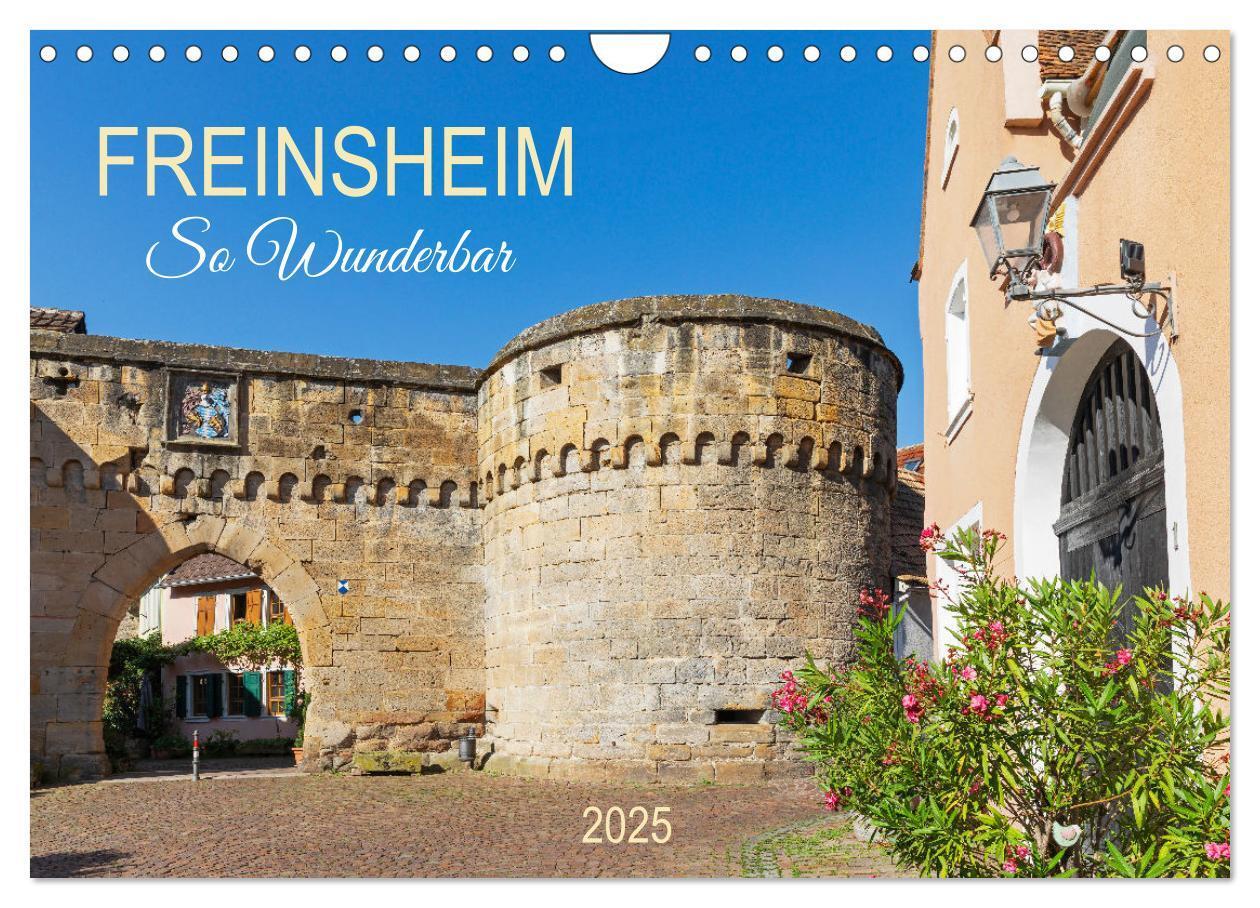 Cover: 9783457198193 | Freinsheim - So Wunderbar (Wandkalender 2025 DIN A4 quer), CALVENDO...